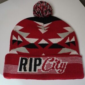 RIP City Beanie Pom Pom Knit Hat Portland Oregon Basketball Fan Gear